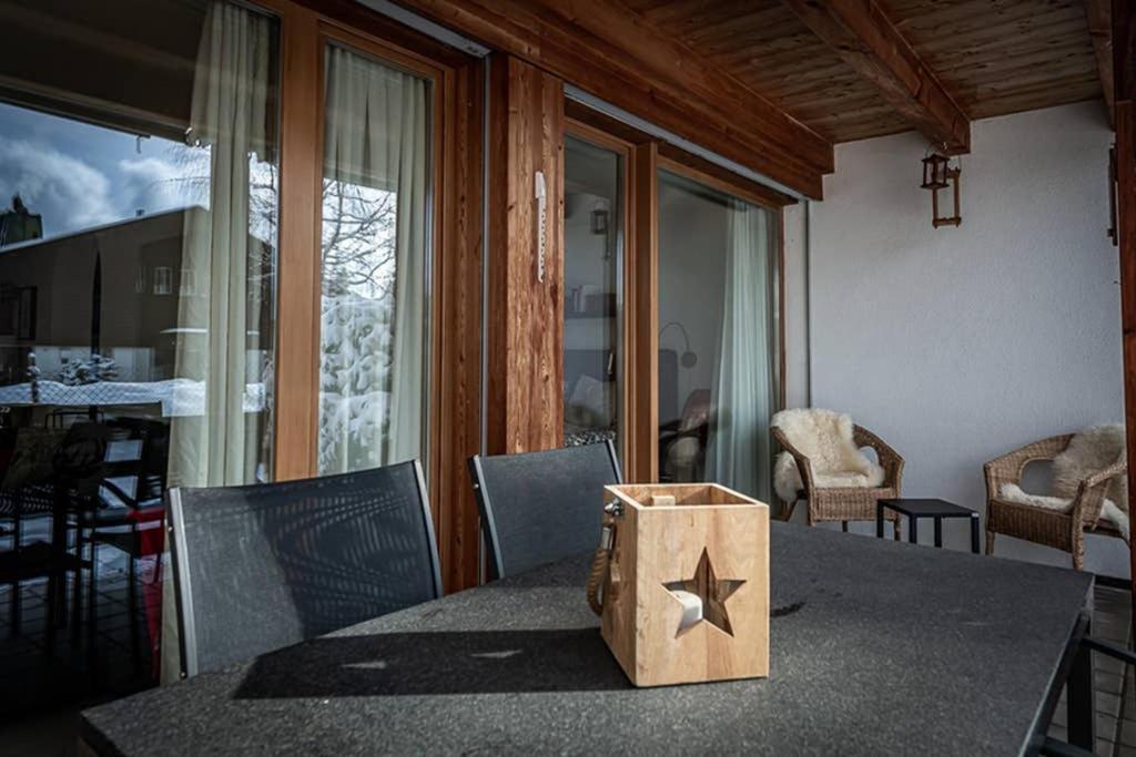 Ferienwohnung Prada 2 Flims Exterior foto