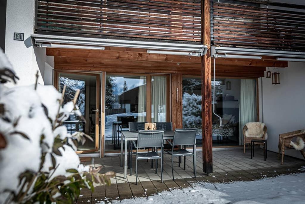 Ferienwohnung Prada 2 Flims Exterior foto