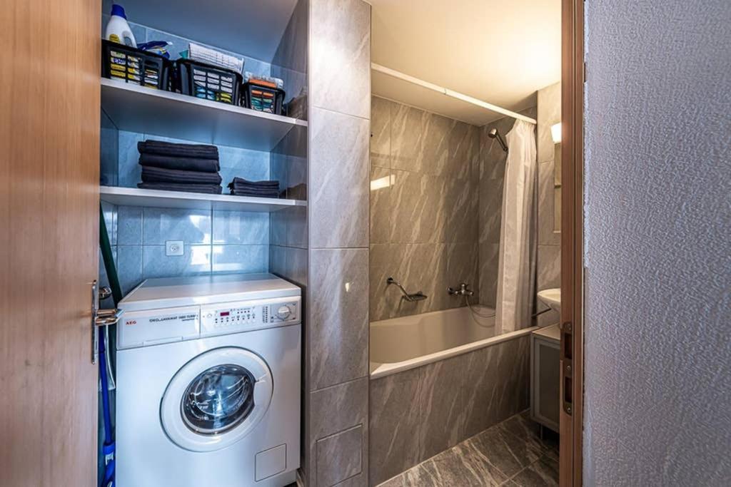 Ferienwohnung Prada 2 Flims Exterior foto