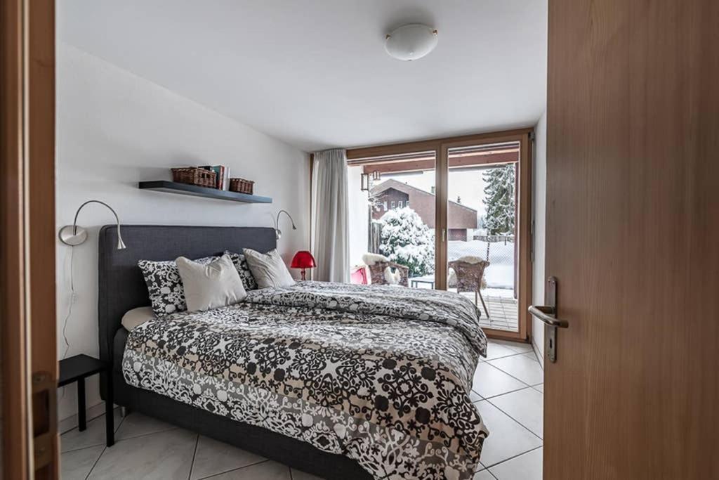 Ferienwohnung Prada 2 Flims Exterior foto