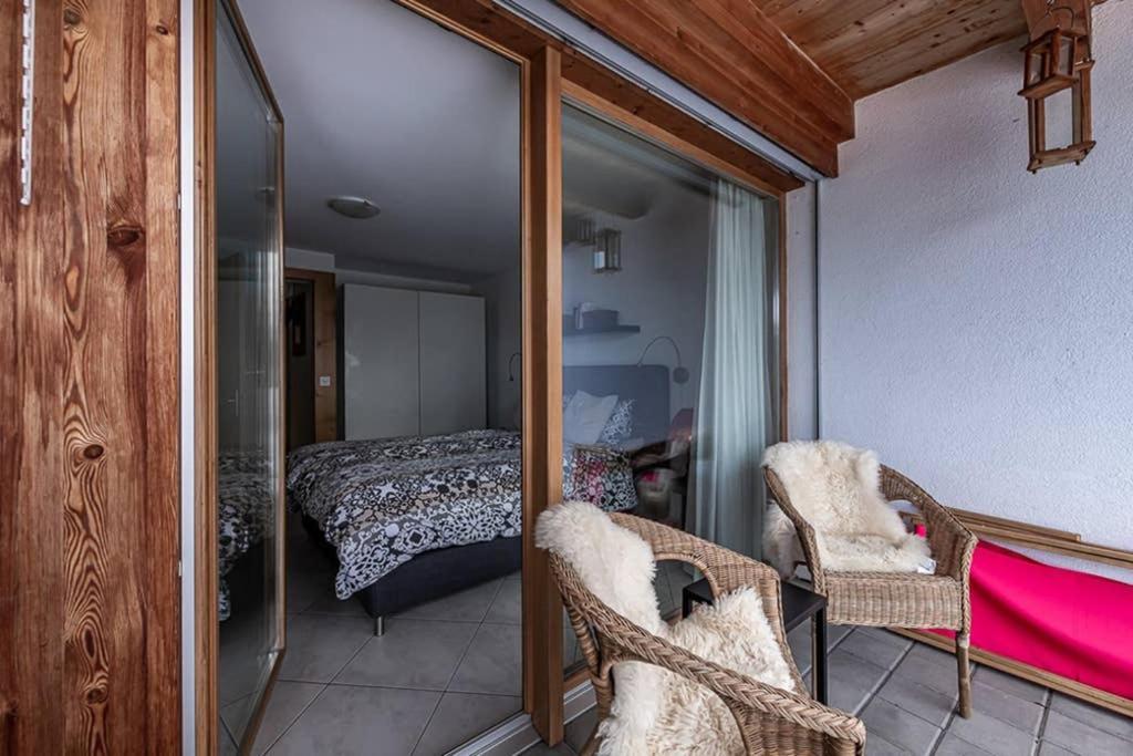 Ferienwohnung Prada 2 Flims Exterior foto