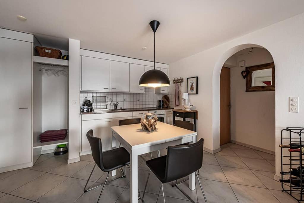 Ferienwohnung Prada 2 Flims Exterior foto