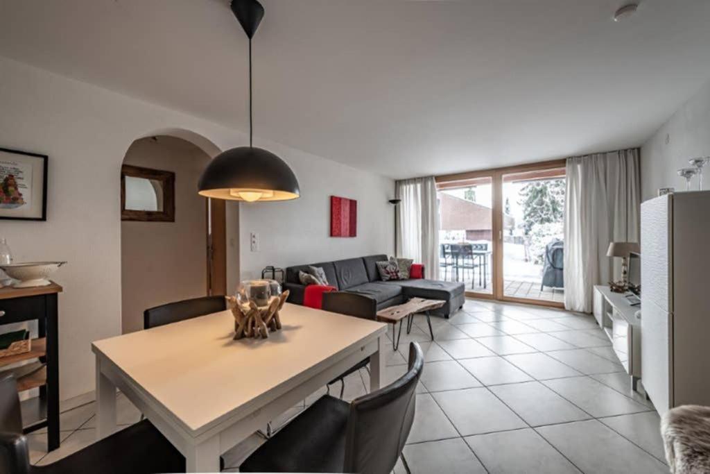 Ferienwohnung Prada 2 Flims Exterior foto
