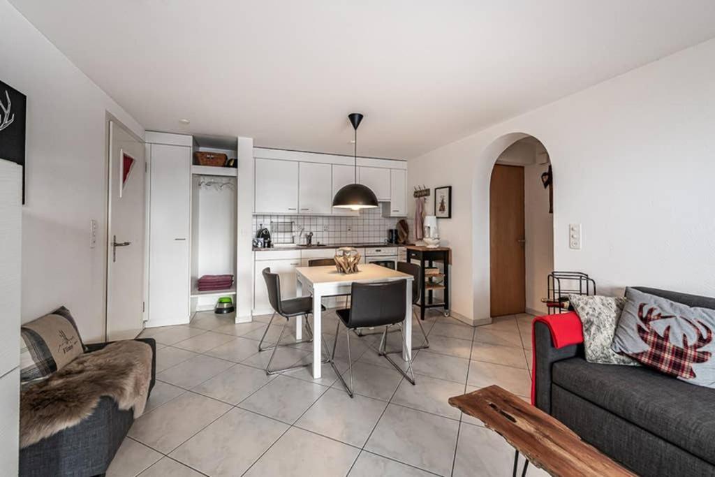Ferienwohnung Prada 2 Flims Exterior foto
