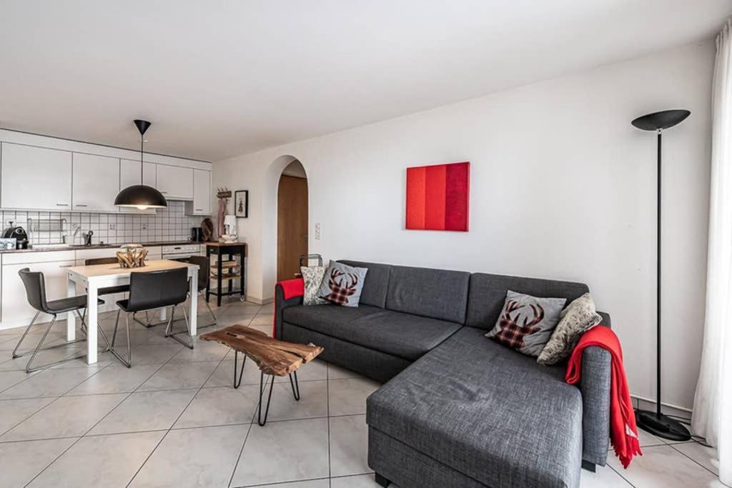 Ferienwohnung Prada 2 Flims Exterior foto